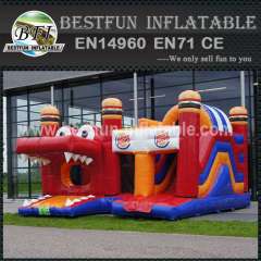 Bouncy castle Burgerking multiplay measure