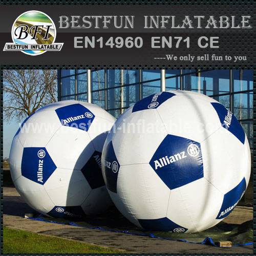 Inflatable Allianz custom football