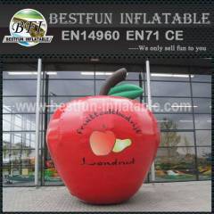 Inflatable Apple custom make