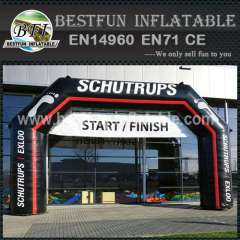 Inflatable arch Schutrups measure