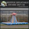 Inflatable climbing tower measurement