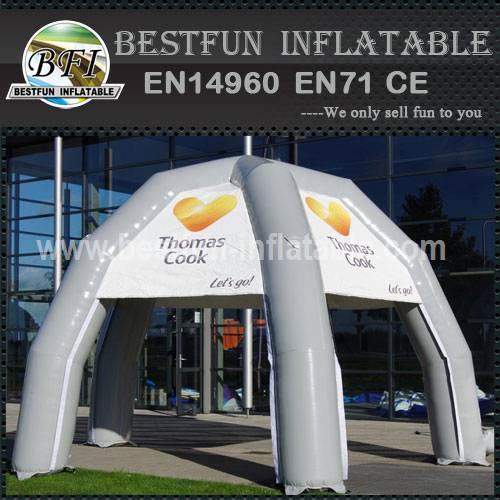 Inflatable tent Thomas cook custom