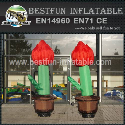 PVC Inflatable tulips measure