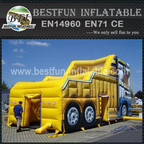 Truck PVC Inflatable Tent