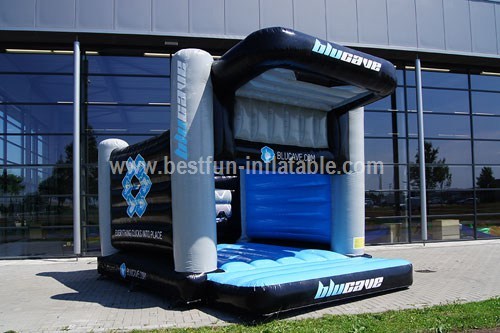 Bouncy castle BluCave measure