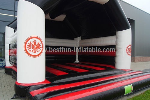 Bouncy castle Eintracht Frankfurtsur measure