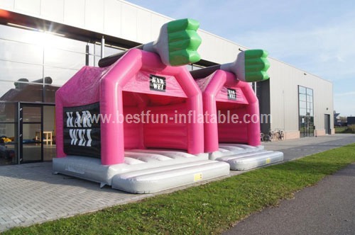 Bouncy castle Karwei measure