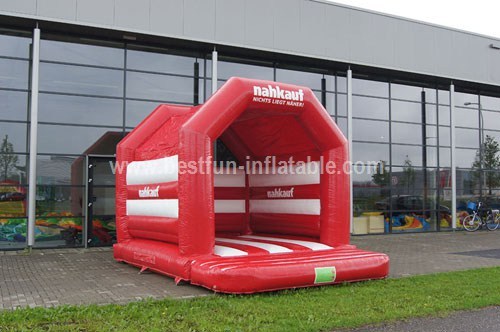 Bouncy castle Nahkauf measure