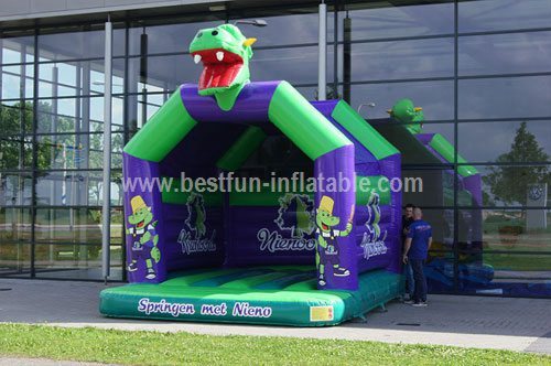 Bouncy castle Nienoord measure