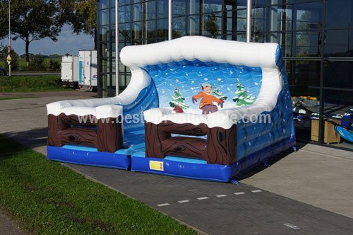 Bouncy castle Rodeo custom carpets