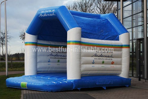 Bouncy castle Stadtwerk Andernach measure