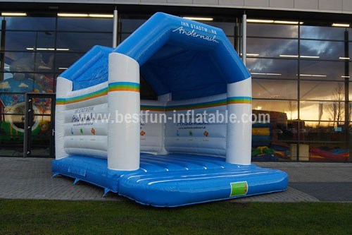 Bouncy castle Stadtwerk Andernach measure