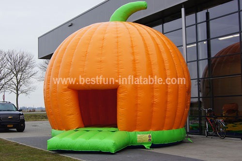 Castles inflatable pumpkin custom