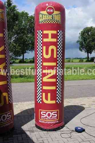 Custom inflatable advertising columns