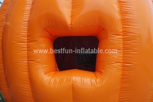 Halloween pumpkin bouncy castle custom