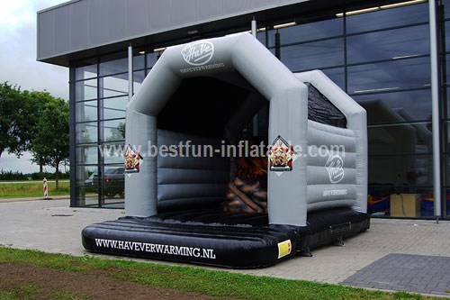 Have bespoke bouncy castle