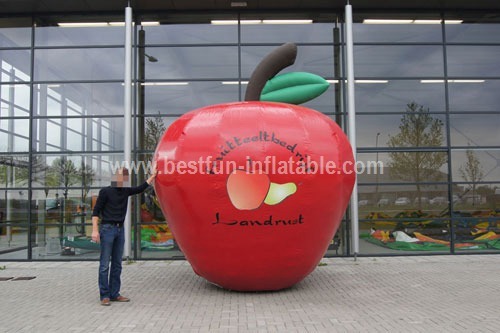 Inflatable Apple custom make