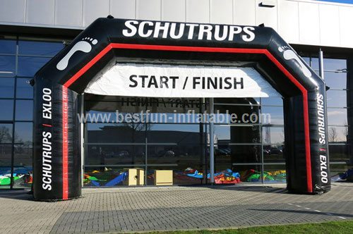 Inflatable arch Schutrups measure