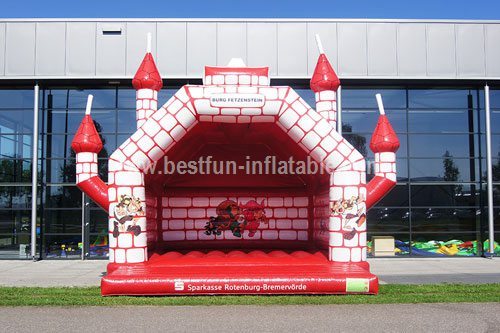 Inflatable Castle Kips measure