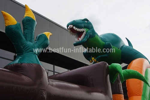 Inflatable Dino Adventure customized course