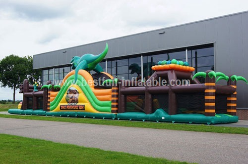 Inflatable Dino Adventure customized course