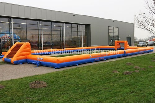 Inflatable Voetbalschool Nederland measure