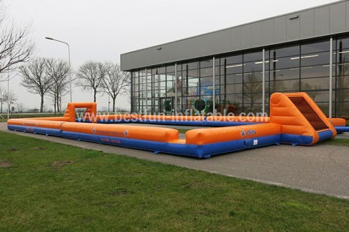 Inflatable Voetbalschool Nederland measure