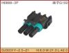 3 pin automotive waterproof connector