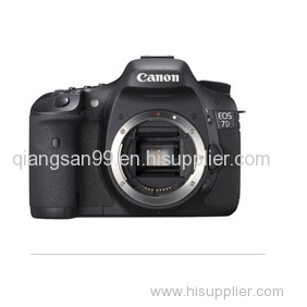 Canon EOS-7D Digital SLR Camera with lens 18.Megapixels