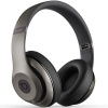 Beats by Dr.Dre Studio 2.0 Adaptive Noise Cancelling On-Ear Headphones with Control Talk Titanium