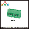 Green Industrial PCB Terminal Block Euro type 10.16mm