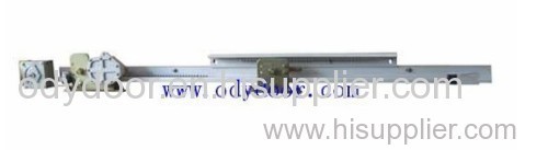 Semi auto sliding door