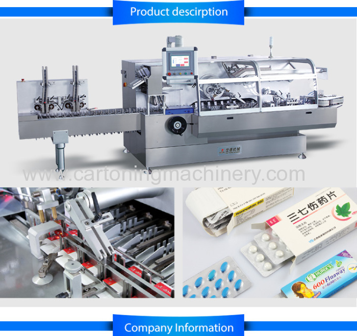 Automatic High Speed Continous Cartoning Machine