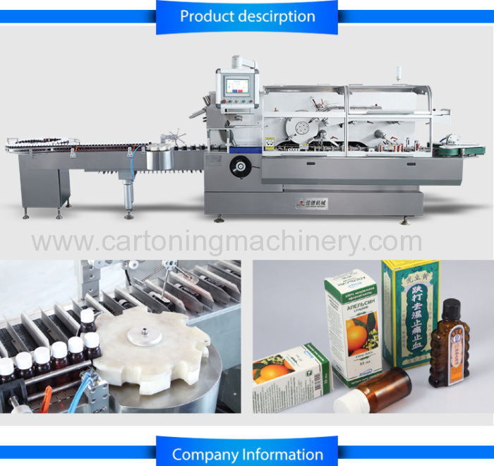 Automatic cartoner for bag