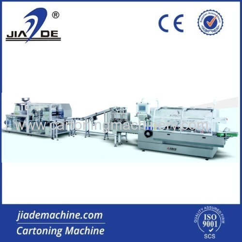 DPH-260 Automatic High Speed ALU-PVC Blister Packing Machine And Cartoning Machine Production line