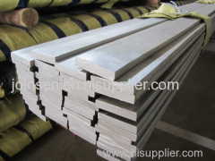 Hot rolled annealed pickled stainless steel flat bar 304 with 6 metres lenght (-0/+50mm) length without short bar
