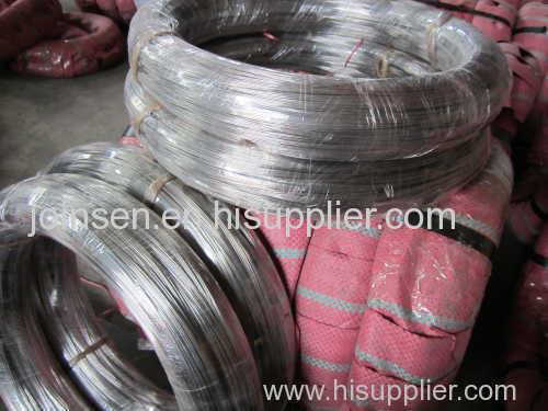 Top quality cold drawn aisi 304 stainless steel wire / wire mesh / knitting net stainless steel manufacturer