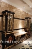 French antique cabinet china cabinet luxury cabinet living room decoration cabinet