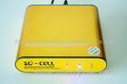 Harmless Clinic 3D - Cell NLS Health Analyzer With Germany Aluminum Gold Uitcase
