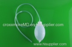 Silicone Closed Wound Drainage CE Approved Medical Consumables 100 /200 /400 cc silicone reservoir Closed Wound Drainage