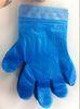 Examination safety disposable latex gloves HDPE for food service