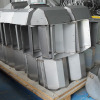 Stainless -sheet welded trough