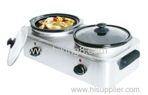 newest home use buffet warmer slow cooker