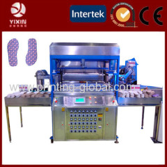 Automatic slipper printing of 3d vacuum subliumation machine