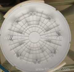 Water heater plastic outer cover