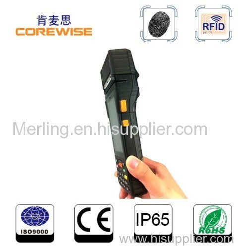 Corewise Top 10 Supplier /Factory/Manufacture/ 2D Barcode Scanner Contact IC Card  touch mobile pos terminal