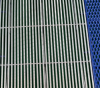 Hot-galvanizing anti-slip slatted floor