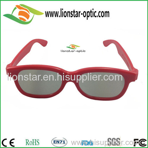 Wholesale linear polarized 3d glasses