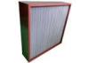 Electrostatic Glass Fiber HEPA Air Filter Heat Resistant 99.999% 0.3um