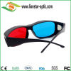 Plastic red cyan 3d glasses good quality red cyan 3d glasses